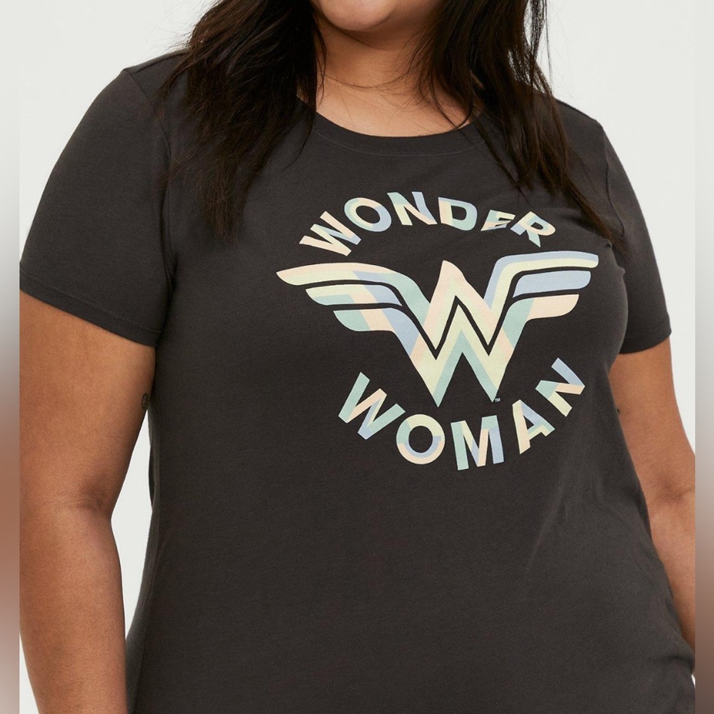 Torrid Wonder Woman tee